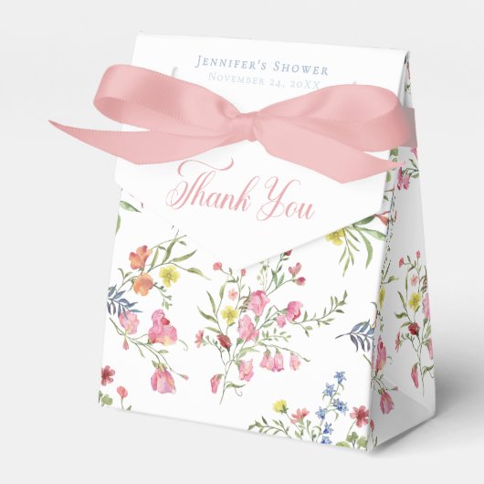 小エレガントプリンセスベア赤王室のちゃんシャワー フェイバーボックス (正面サイド)