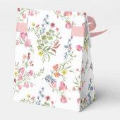 小エレガントプリンセスベア赤王室のちゃんシャワー フェイバーボックス (裏面サイド)