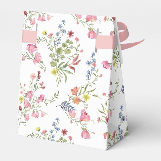 小エレガントプリンセスベア赤王室のちゃんシャワー フェイバーボックス (裏面サイド)