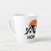 小エレガントラテマグカップ12オズ カフェラテマグ (左アングル)