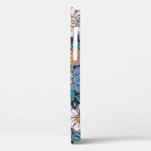 小エレガント手花柄  Case-Mate iPhoneケース (裏面 / 左)