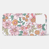 小エレガント手花。 Case-Mate iPhoneケース (裏面 (横))