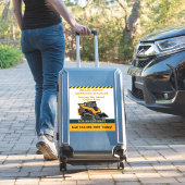 小カスタマイズ商車のレンタル用スキッドステア シール (スーツケースインサイチュ)