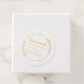 小カスタムさなビジネス用品パッケージ フェイバータグ (箱)