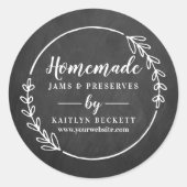 小カスタムさなビジネス用品パッケージ ラウンドシール (正面)