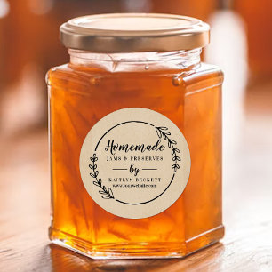 小カスタムさなビジネス用品パッケージ ラウンドシール