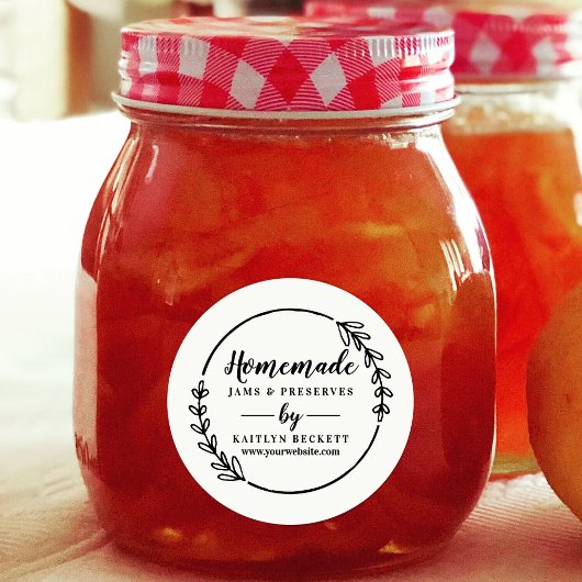 小カスタムさなビジネス用品パッケージ ラウンドシール