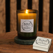 小カスタムさなビジネス用品パッケージ ラバースタンプ