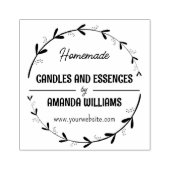 小カスタムさなビジネス用品パッケージ ラバースタンプ (インプリント)