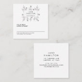 小カスタムさなビジネス用品 予約カード (正面/裏面)