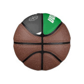 小カスタムさなミニバスケットボールの子供の誕生日ギフト ミニバスケットボール (右)