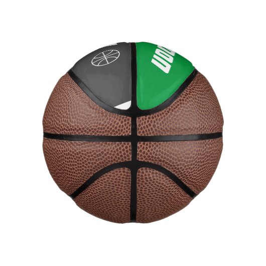 小カスタムさなミニバスケットボールの子供の誕生日ギフト ミニバスケットボール (右)