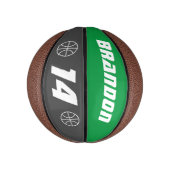 小カスタムさなミニバスケットボールの子供の誕生日ギフト ミニバスケットボール (縦)