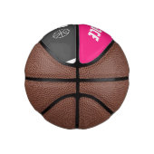 小カスタムさなミニバスケットボールの子供の誕生日ギフト ミニバスケットボール (右)