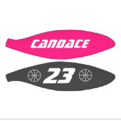 小カスタムさなミニバスケットボールの子供の誕生日ギフト ミニバスケットボール (パネル)