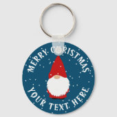 小カスタムさな雪のおもしろい格言トロール付きキーチェーン キーホルダー (正面)