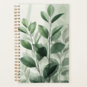 小カスタムプランナー | 5.5インチx 8.5インチオーガナイザー プランナー手帳 (正面)