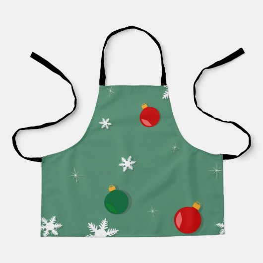 小カスタムベーキング料理 エプロン (正面)