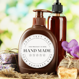 小カスタム事業用手引き ラウンドシール