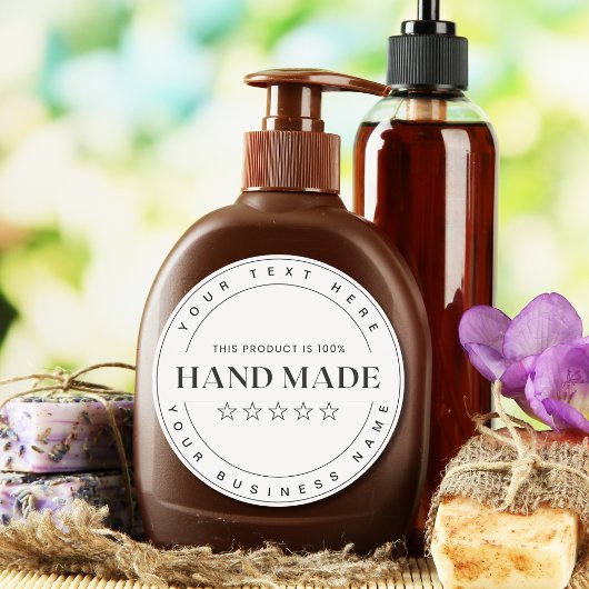 小カスタム事業用手引き ラウンドシール