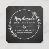 小カスタム型用品の自家製/手作り スクエア名刺 (正面)