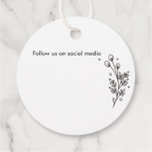 小カスタム業用品ラベル フェイバータグ (裏面)