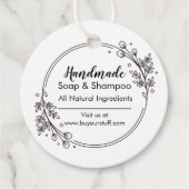 小カスタム業用品ラベル フェイバータグ (正面)