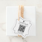 小カスタム規模企業のQRコードのパッケージ フェイバータグ (インサイチュ)