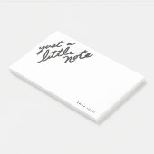 小カスタム音文房具 ポストイット (アングル)