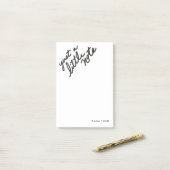 小カスタム音文房具 ポストイット (デスク上)