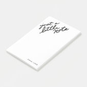 小カスタム音文房具 ポストイット (アングル)