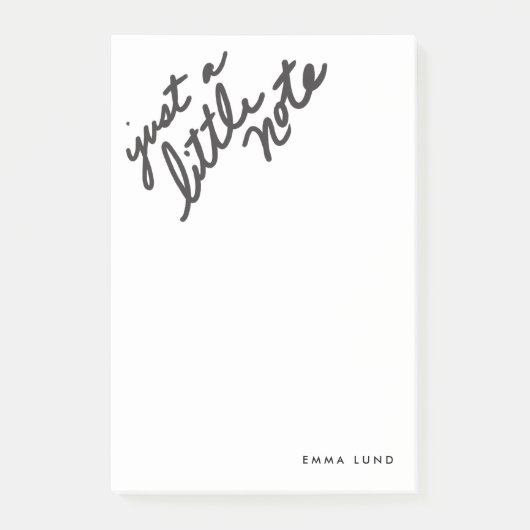 小カスタム音文房具 ポストイット (正面)