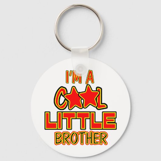 小カッコいい兄 キーホルダー (正面)