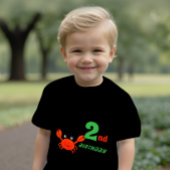 小カニ ベビーTシャツ