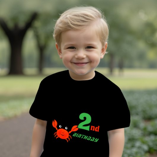 小カニ ベビーTシャツ