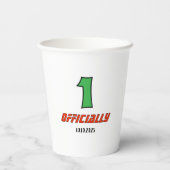 小カニ 紙コップ (裏面)