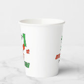 小カニ 紙コップ (左)