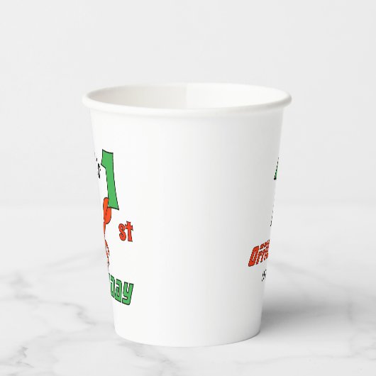 小カニ 紙コップ (左)