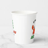 小カニ 紙コップ (右)