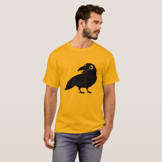 小カラス Tシャツ (正面フル)