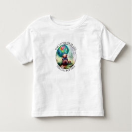 小カラフル熊の子供幼児Tシャツ トドラーTシャツ