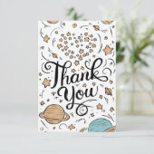 小カラフル道 サンキューカード (スタンド正面)