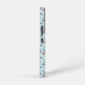 小カラフル魚 SAMSUNG GALAXYケース (右側面)