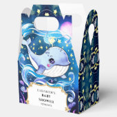 小カラフル鯨赤ちゃんシャワー フェイバーボックス (オープン)