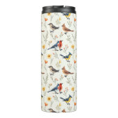 小カラフル鳥 タンブラー (裏面)