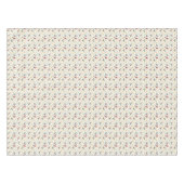 小カラフル鳥 テーブルクロス (正面(横))