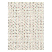 小カラフル鳥 テーブルクロス (正面)