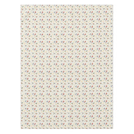 小カラフル鳥 テーブルクロス