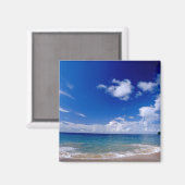 小カリブの領アンティル、西インディ、 マグネット (正面/裏面)