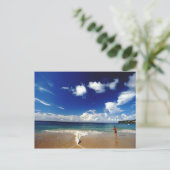 小カリブの領アンティル、西インディ、2 ポストカード (スタンド正面)